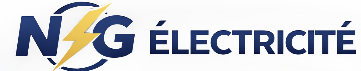 Logo officiel NG Électricité